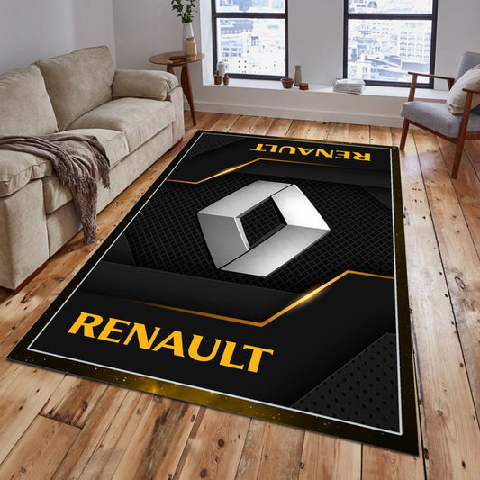 Renault Teppich - Teppich mit Automotiv-Motiv
