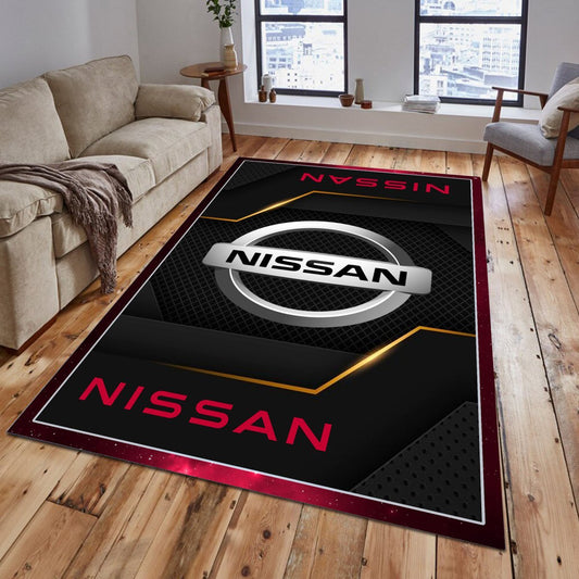 Nissan Teppich - Teppich mit Automotiv-Motiv