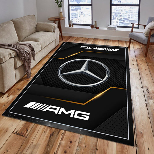 Mercedes-AMG Teppich - Teppich mit Automotiv-Motiv
