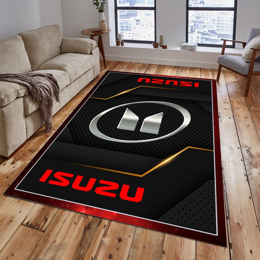 Isuzu Teppich - Teppich mit Automotiv-Motiv