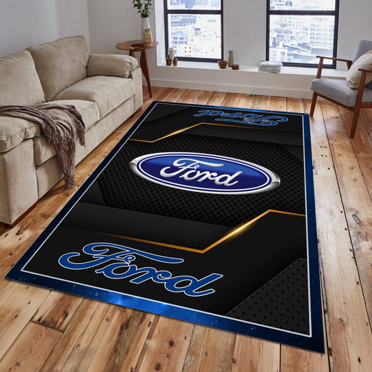 Ford Teppich - Teppich mit Automotiv-Motiv