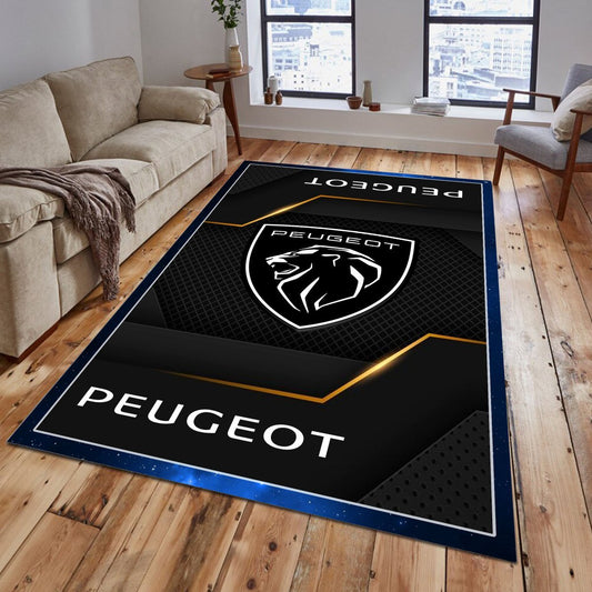 Peugeot Teppich - Teppich mit Automotiv-Motiv