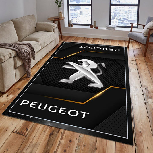 Peugeot Teppich - Teppich mit Automotiv-Motiv
