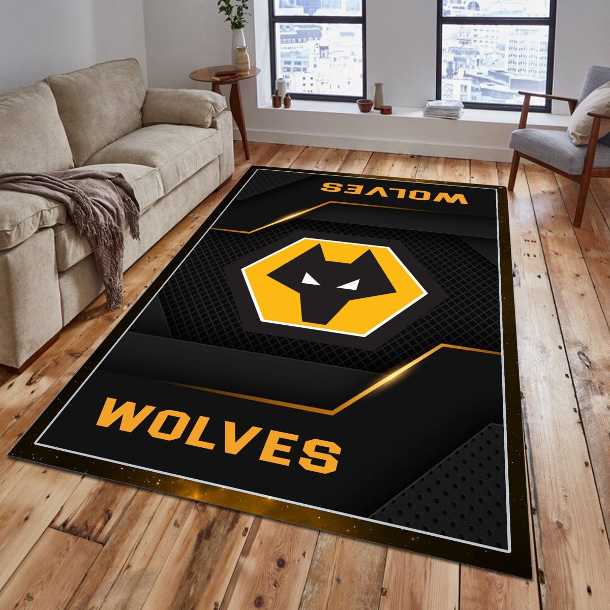 Wolverhampton Wanderers Teppich - Premier League Teppich 1