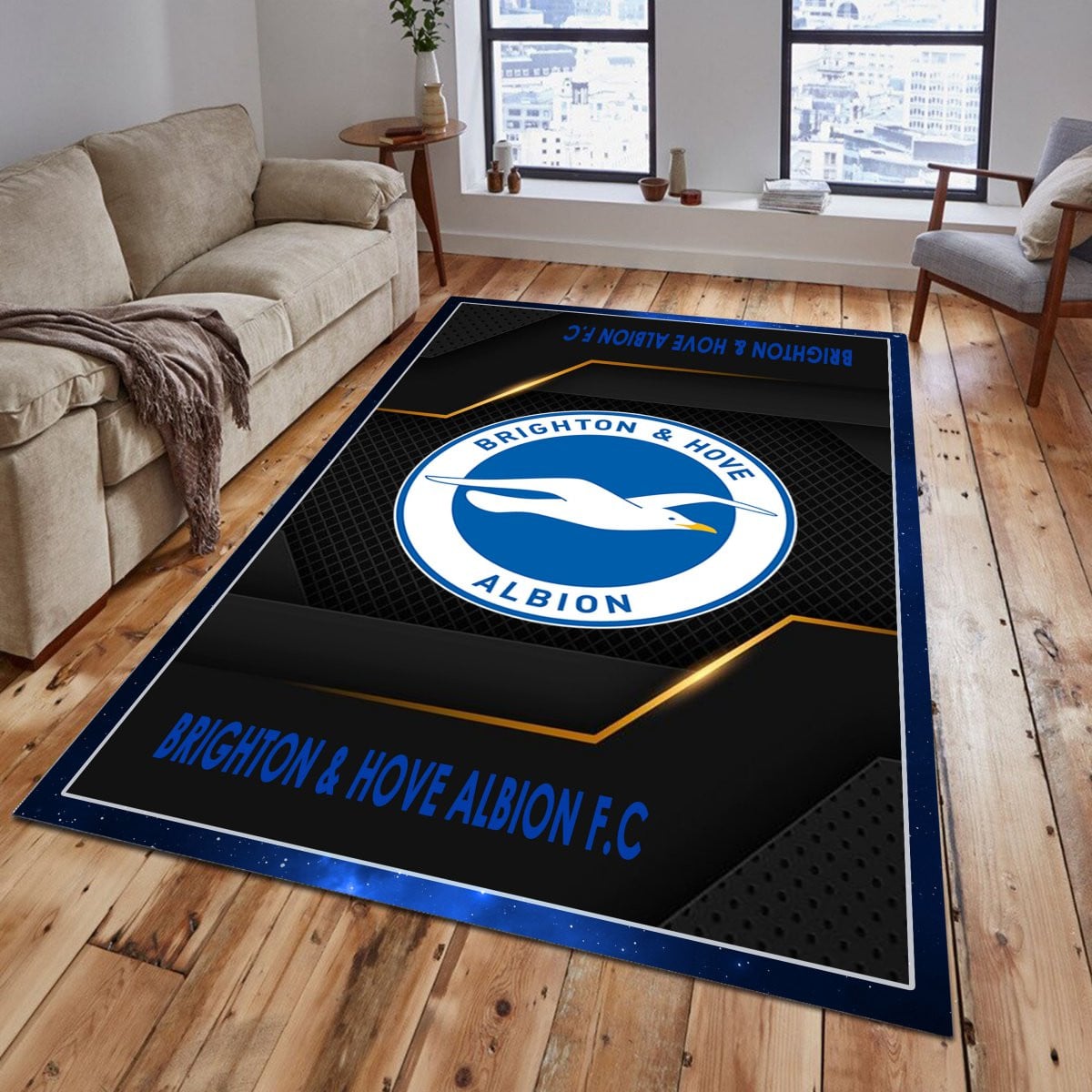 Brighton & Hove Albion Teppich - Premier League Teppich 1