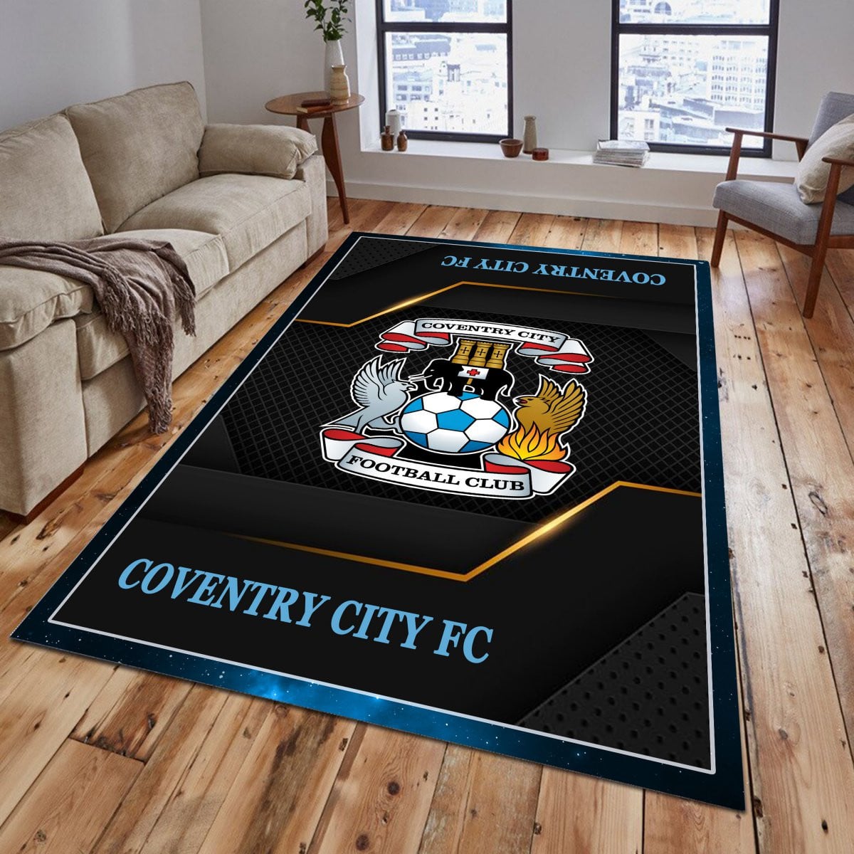 Coventry City Teppich - EFL Championship Teppich 1