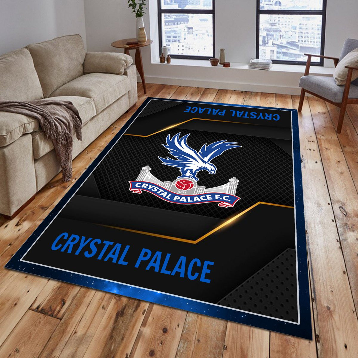 Crystal Palace Teppich - Premier League Teppich 1