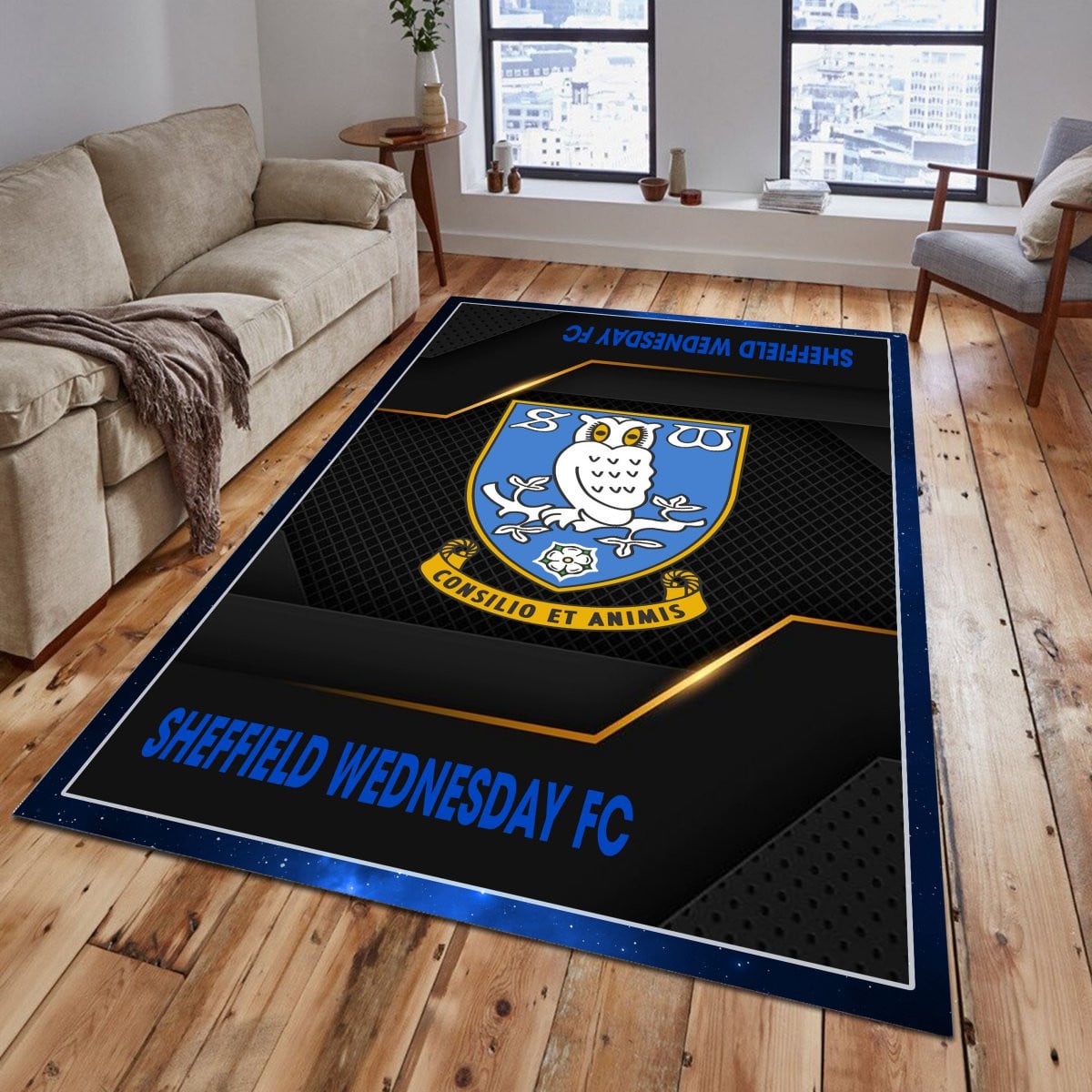 Sheffield Wednesday Teppich - EFL Championship Teppich 1