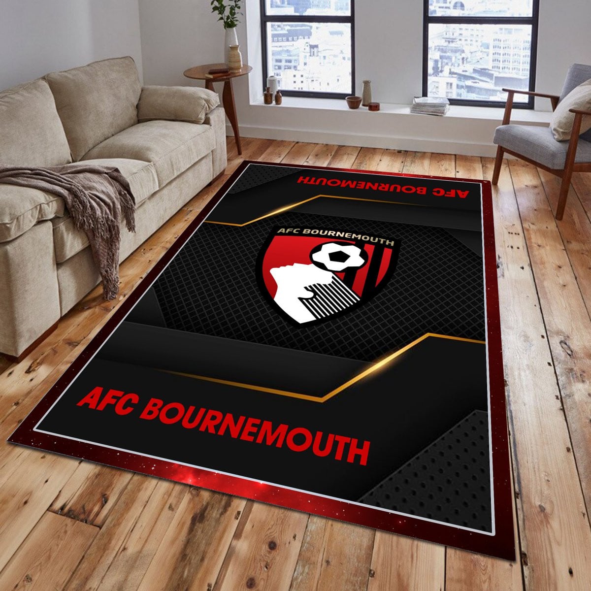 Bournemouth Teppich - Premier League Teppich 1
