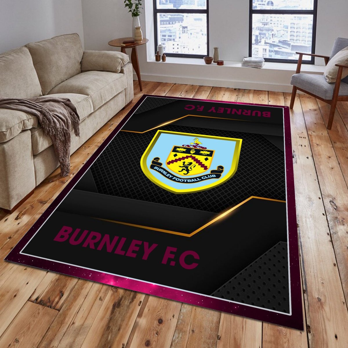 Burnley Teppich - Premier League Teppich 1