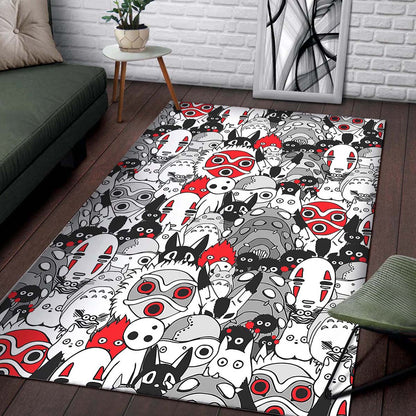 Ghibli Art Teppich 2