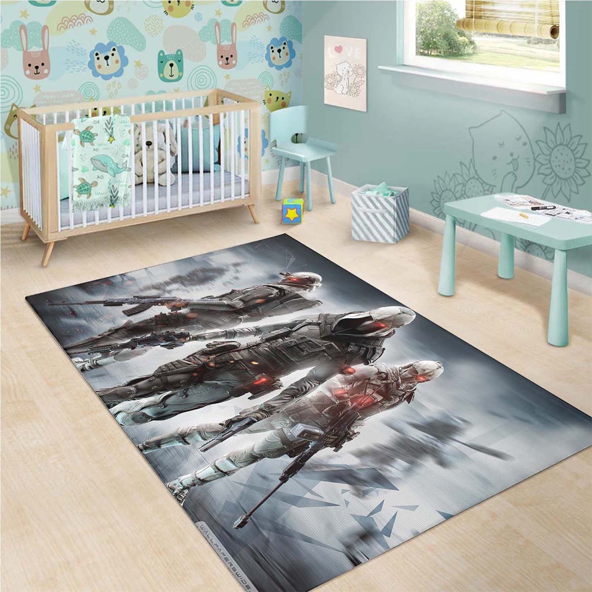 Ghost Recon Phantoms Assassins Creed Pack Teppich 3