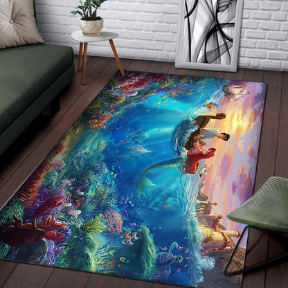 Gift For Fans Little Mermaid Teppich 2