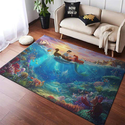 Gift For Fans Little Mermaid Teppich