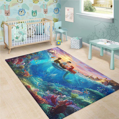 Gift For Fans Little Mermaid Teppich 3