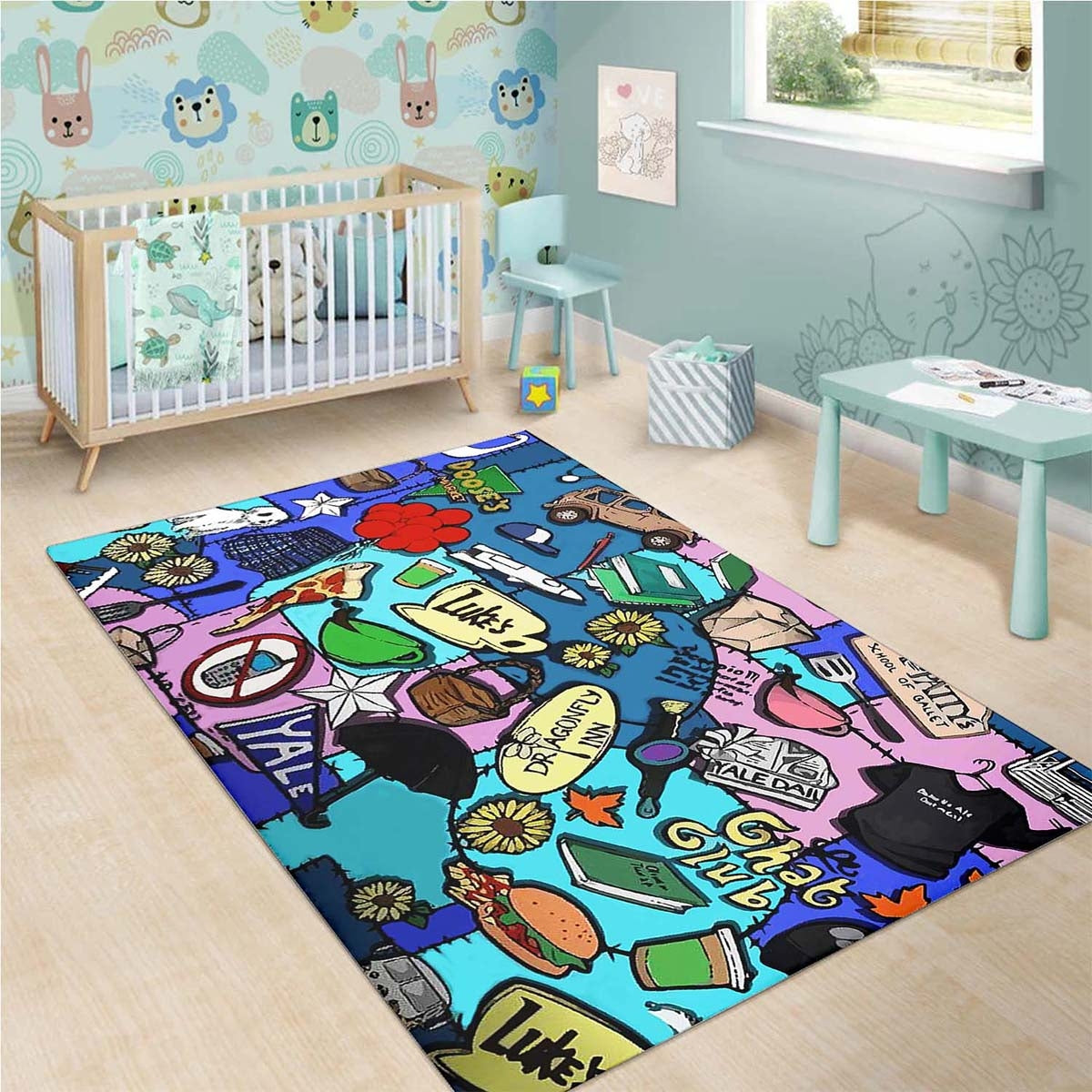 Gilmore Girls Teppich