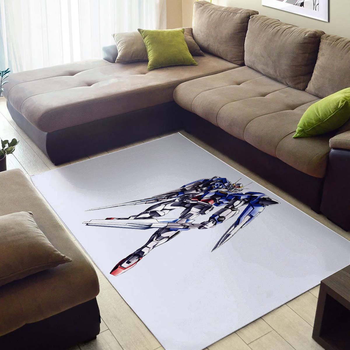 Gn 0000 00 Gundam Teppich 3