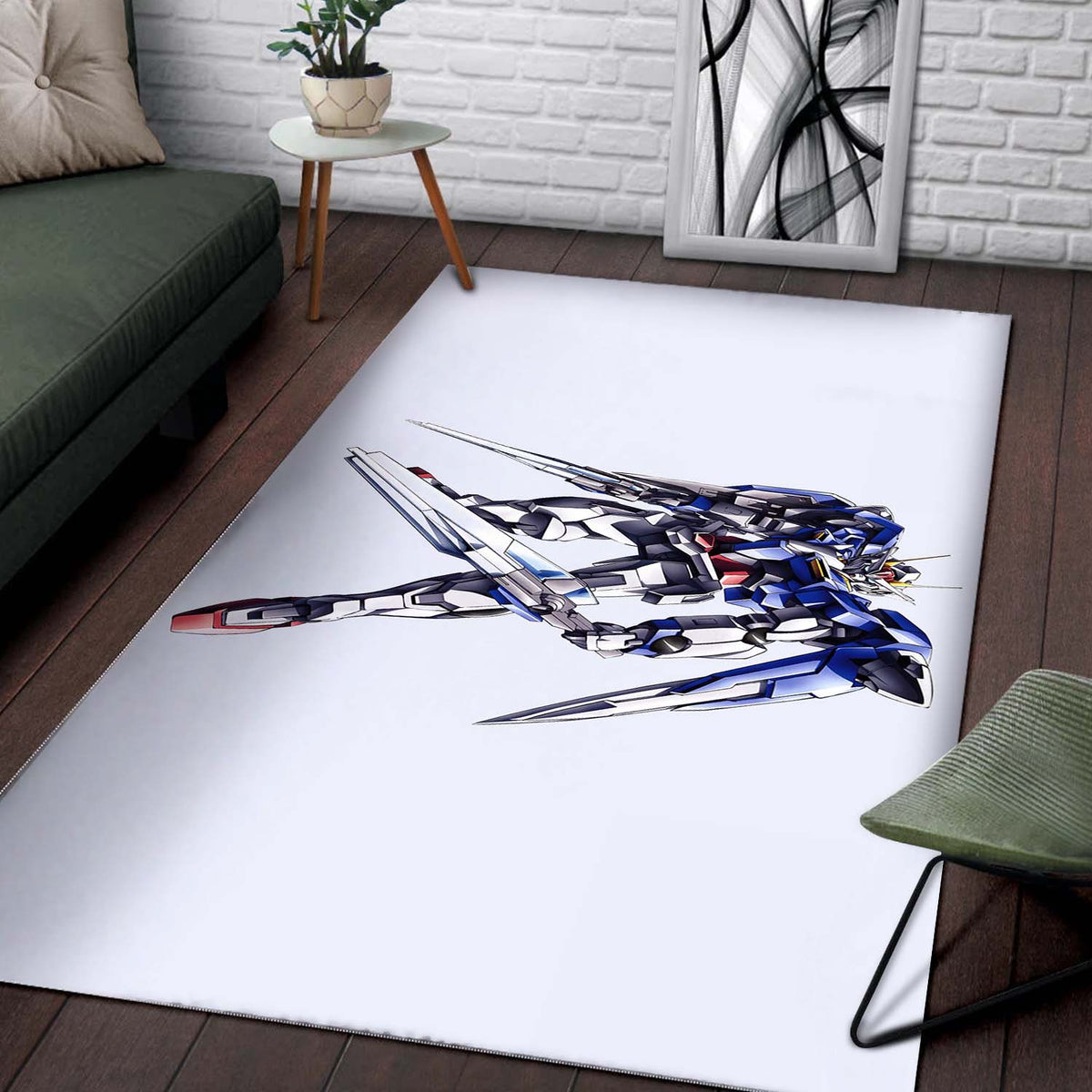 Gn 0000 00 Gundam Teppich 2