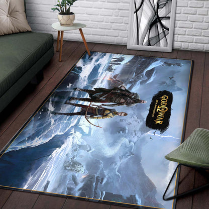 God Of War 20Th Teppich 2