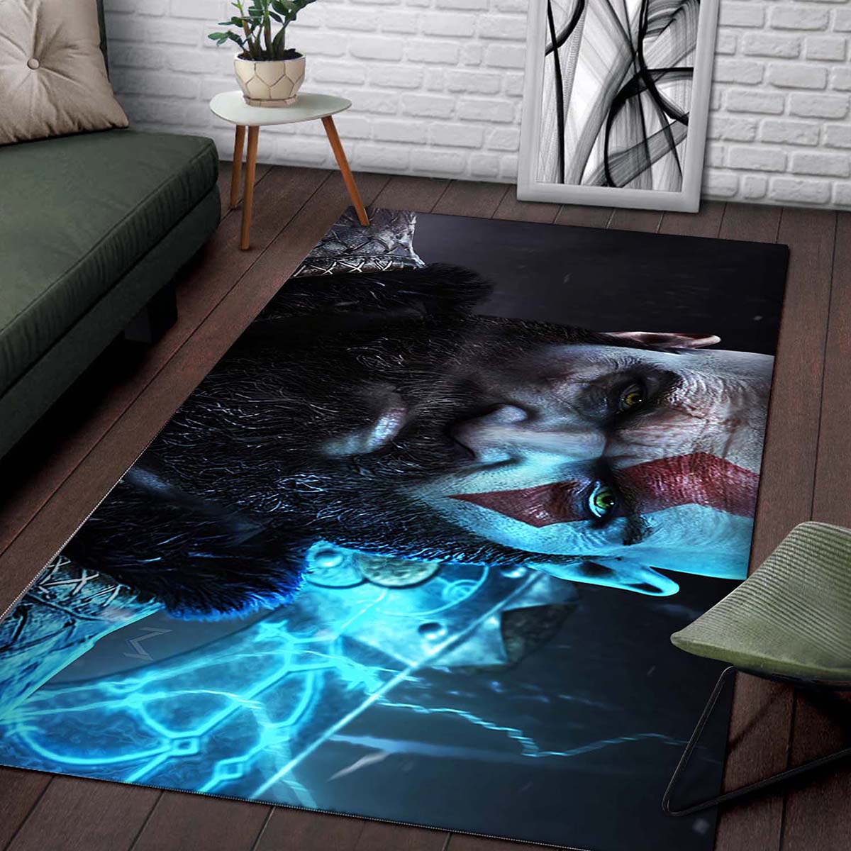 God Of War Kratos Teppich 2