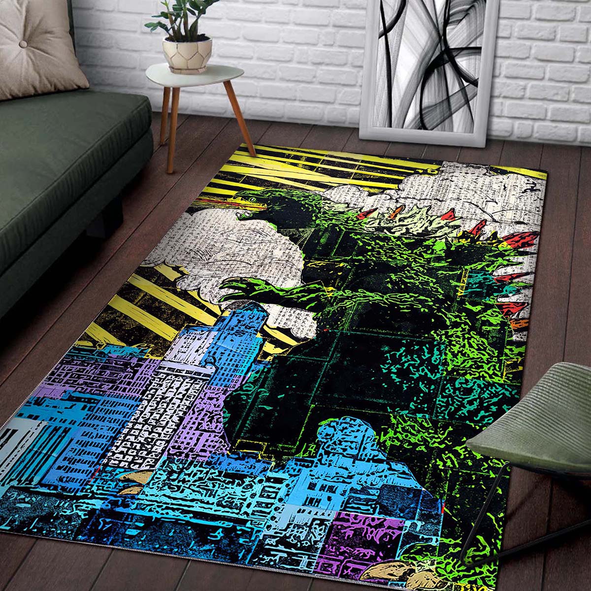 Godzilla Teppich 2