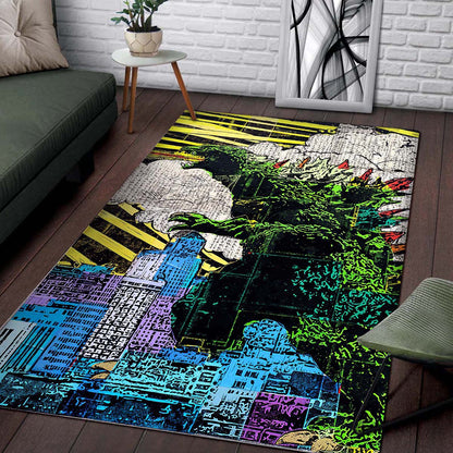 Godzilla Teppich 2