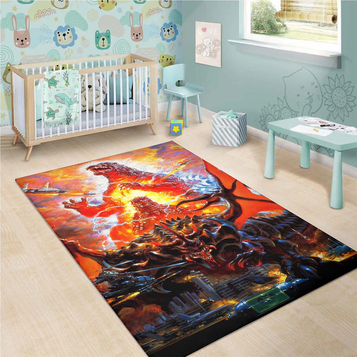 Godzilla Teppich (New 2) 3