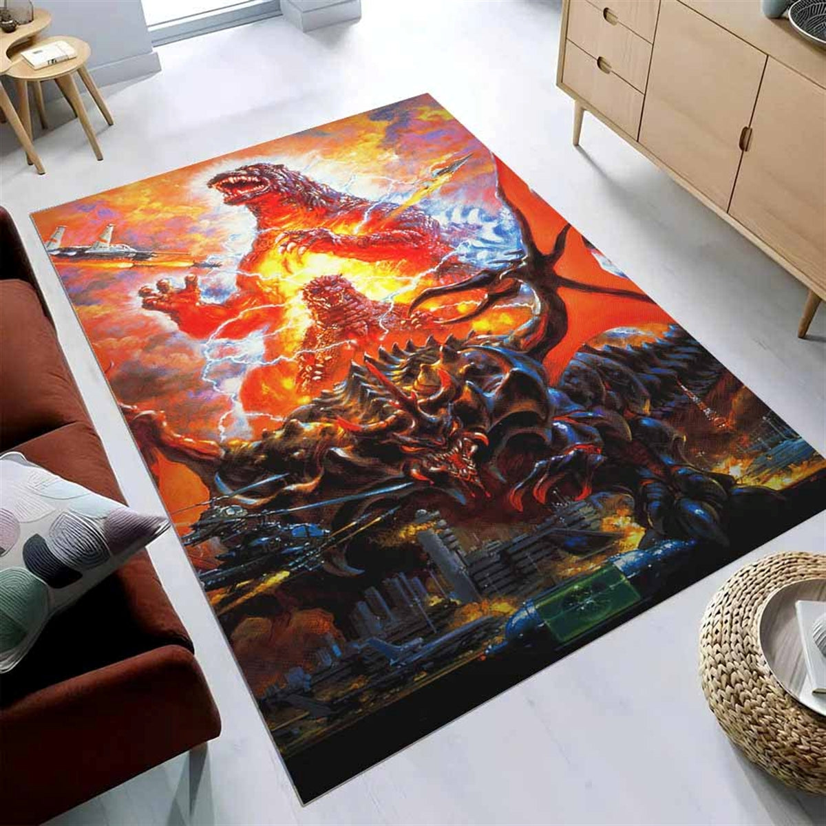 Godzilla Teppich (New 2)