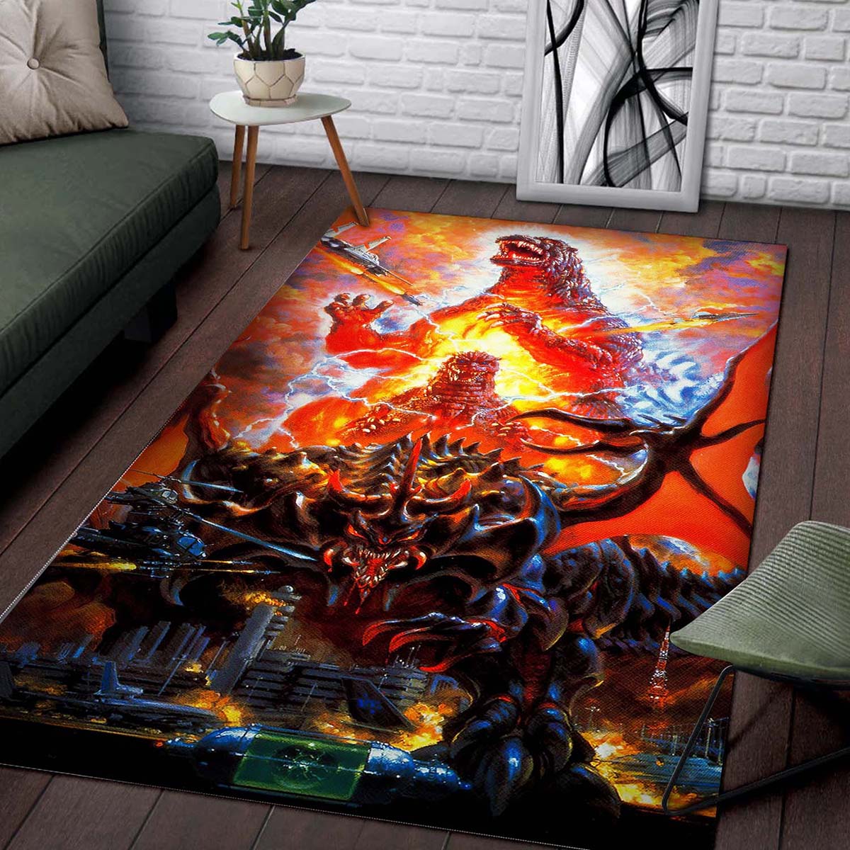 Godzilla Teppich (New 2) 2