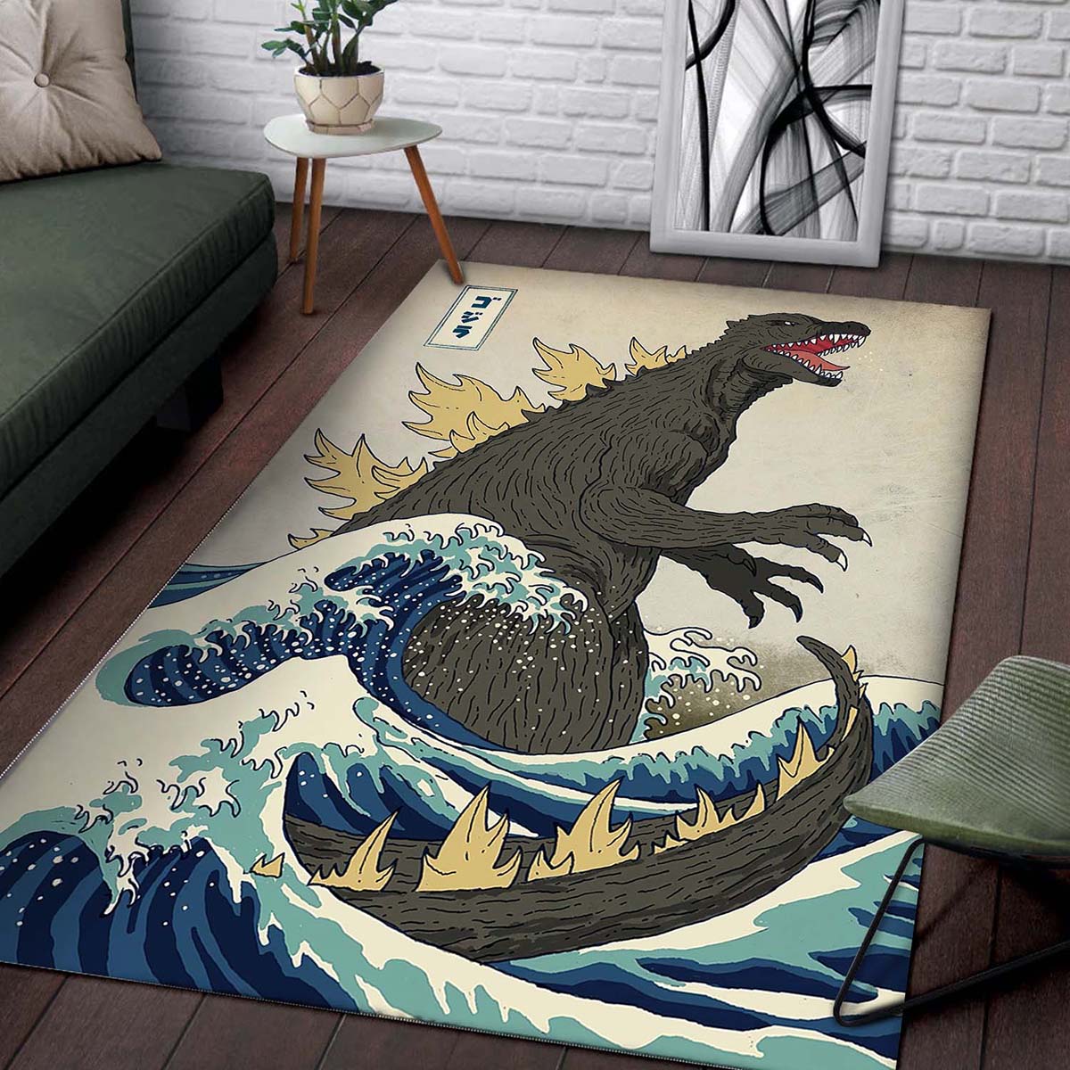 Godzilla Teppich (New) 2
