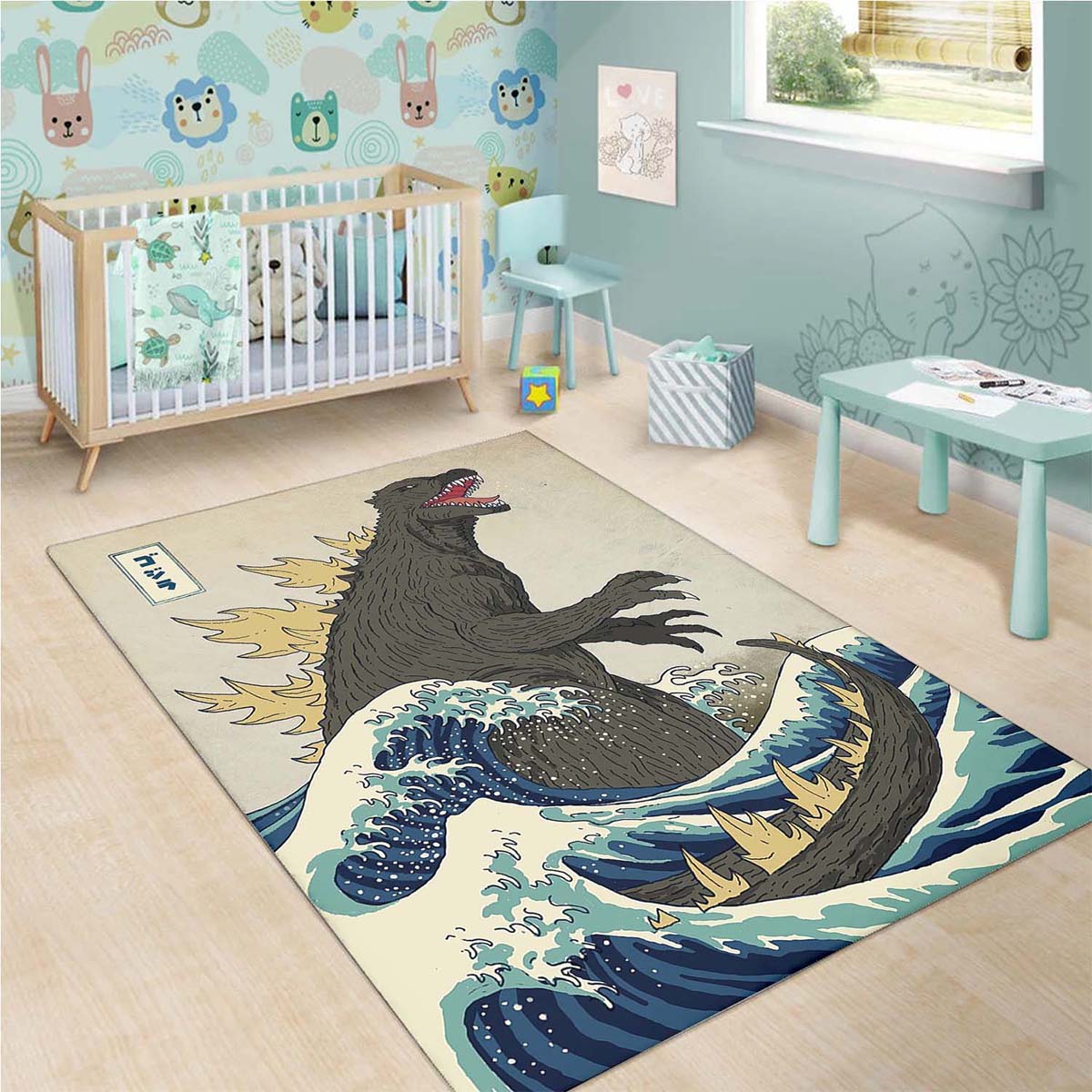 Godzilla Teppich (New) 3