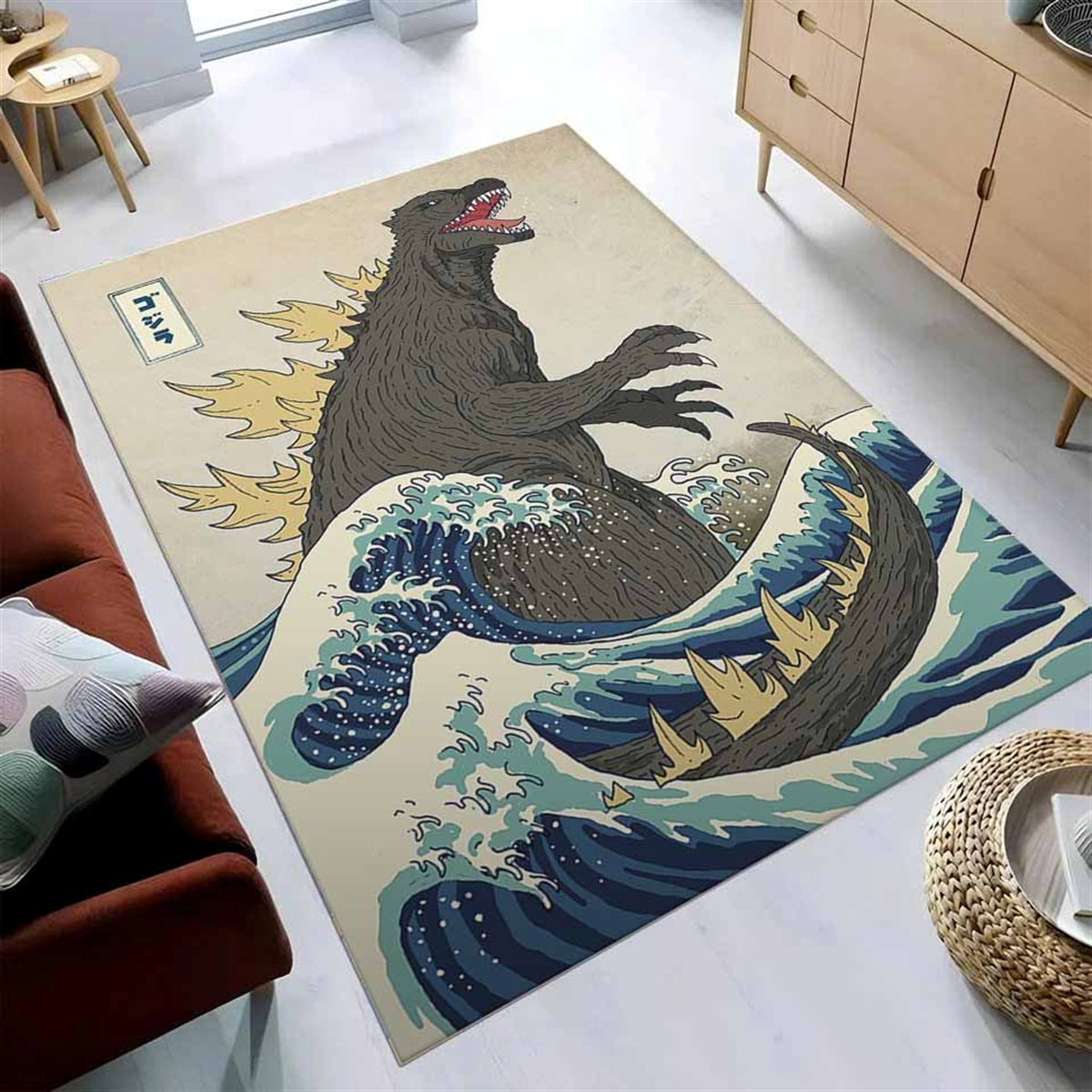 Godzilla Teppich (New)