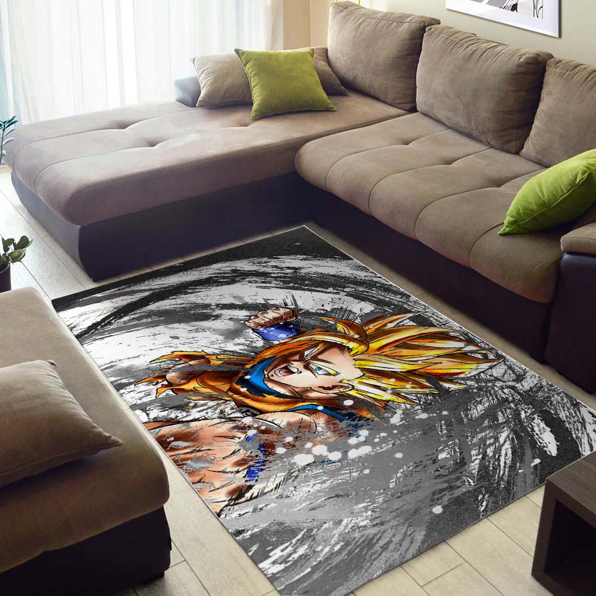 Gohan Dragon Ball Teppich 3
