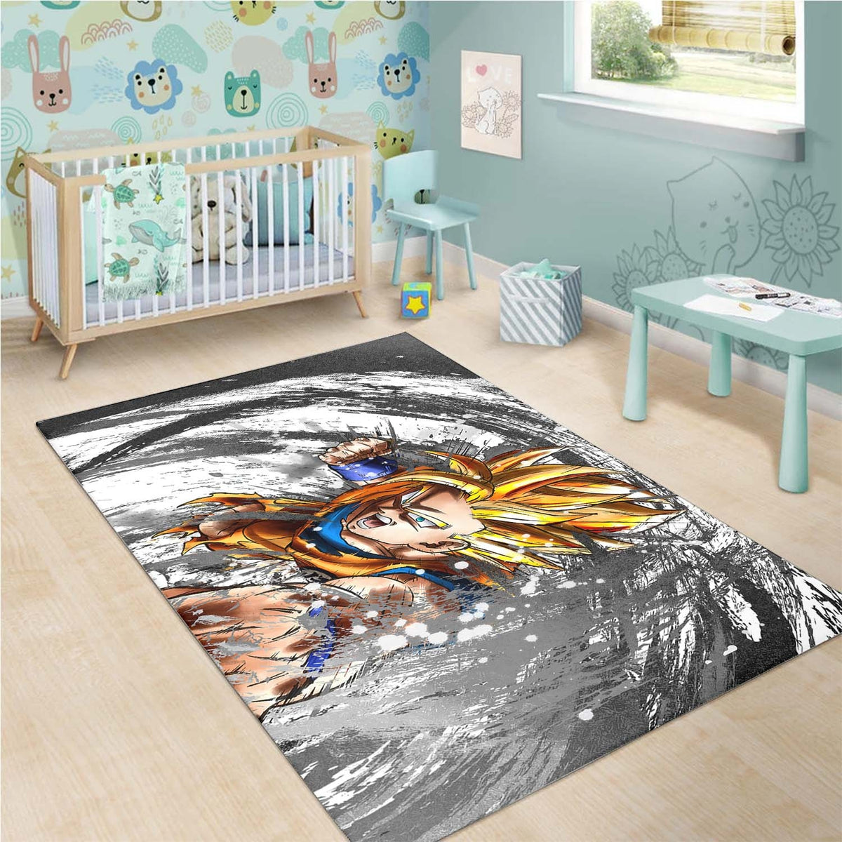Gohan Dragon Ball Teppich