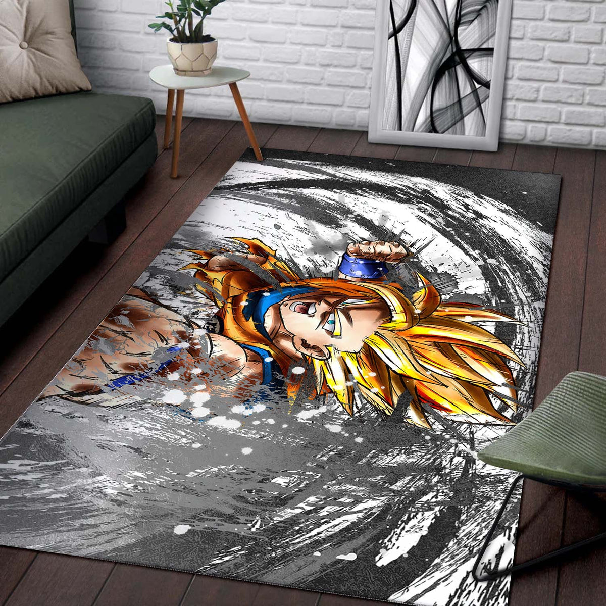 Gohan Dragon Ball Teppich 2