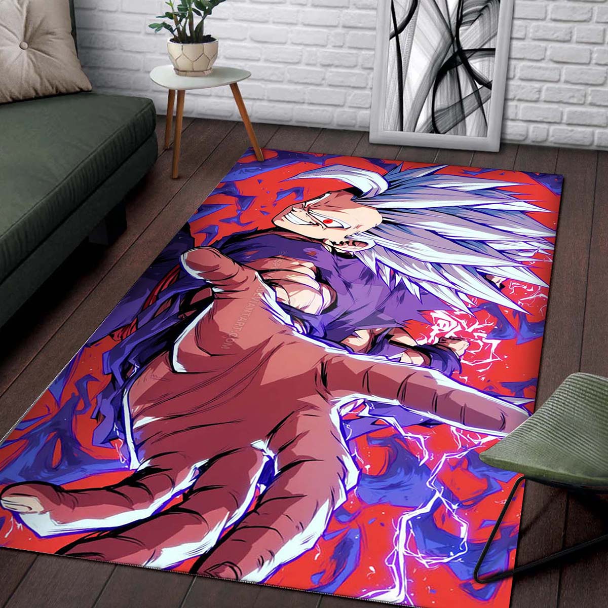 Gohan Beast Teppich 2