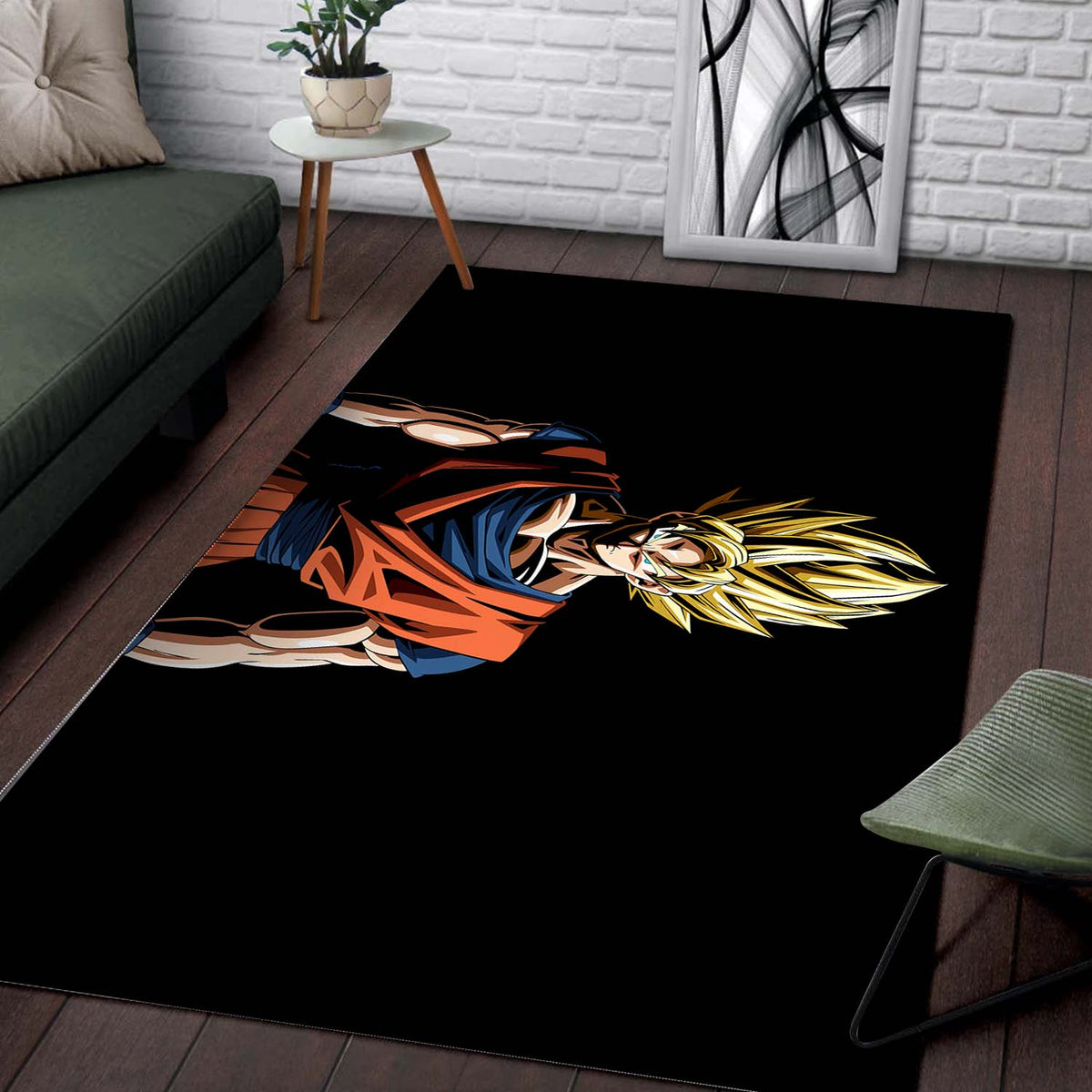 Goku Amoled Super Teppich 2