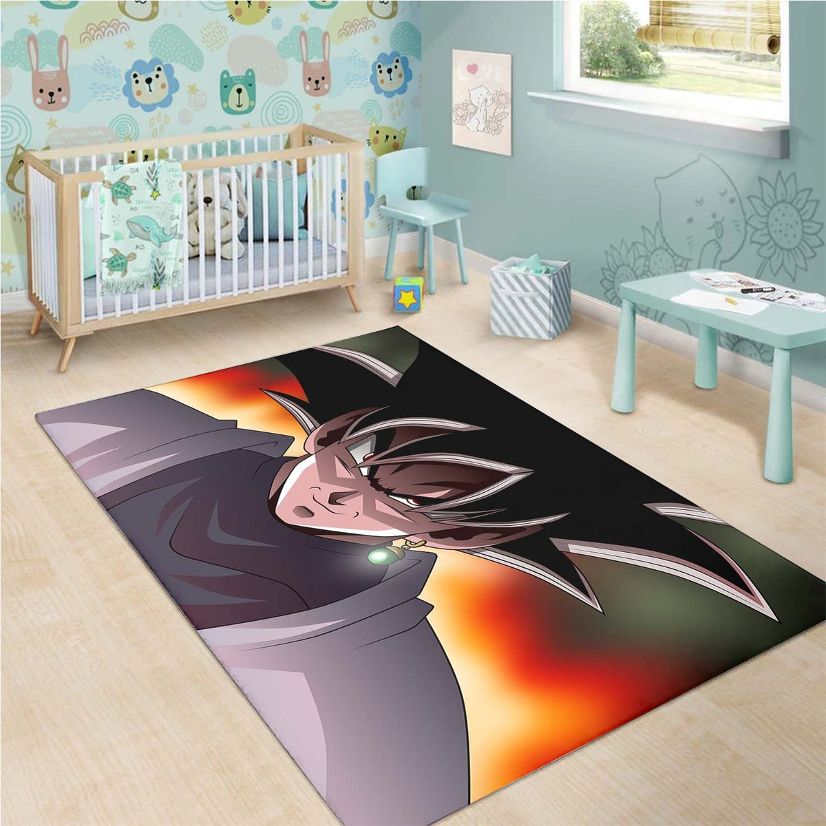 Goku Black 8K Teppich