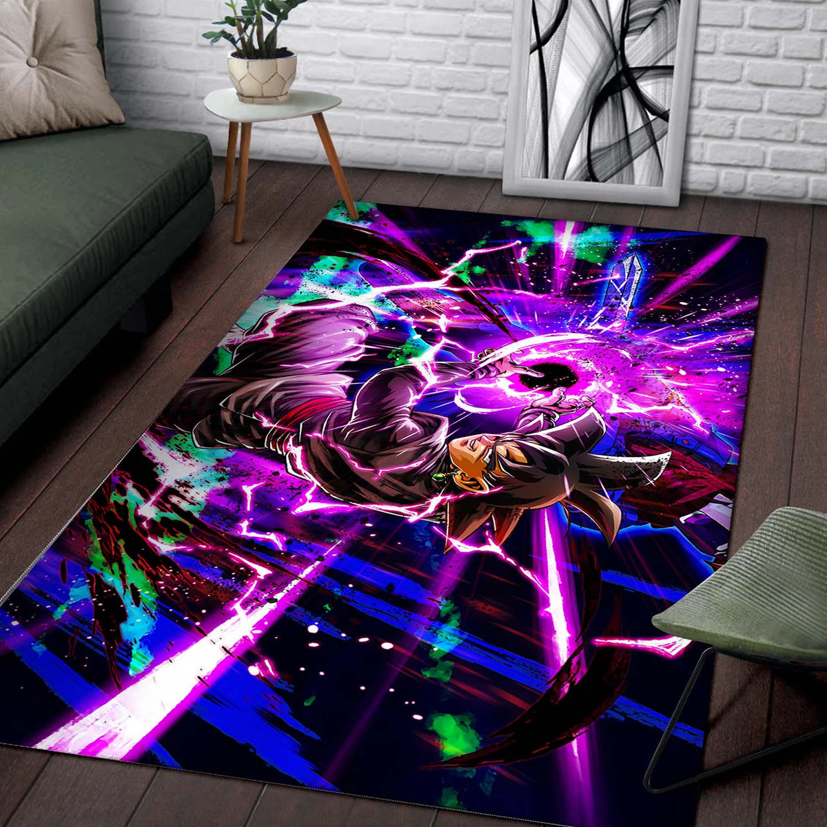Goku Black Dragon Teppich 2