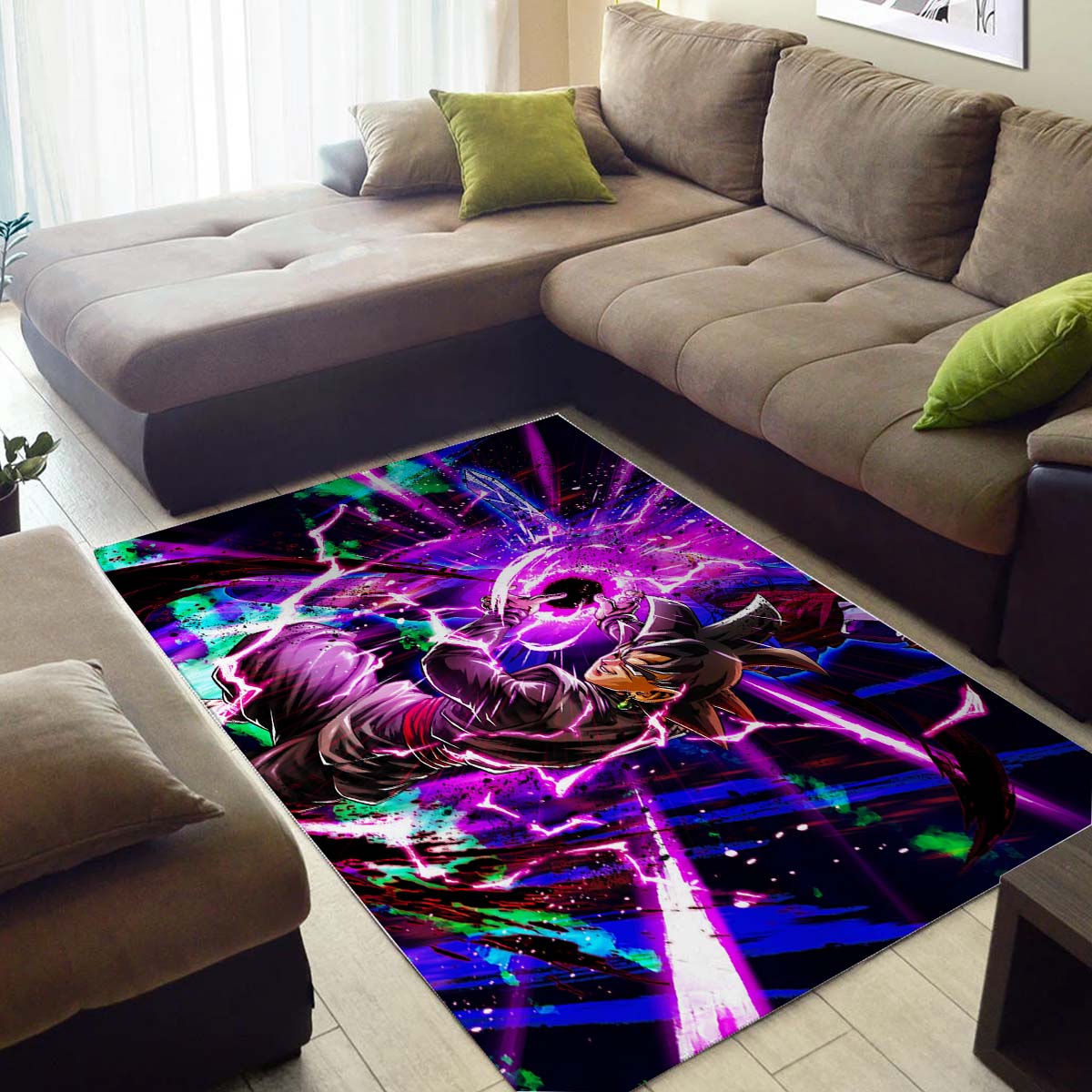 Goku Black Dragon Teppich 3
