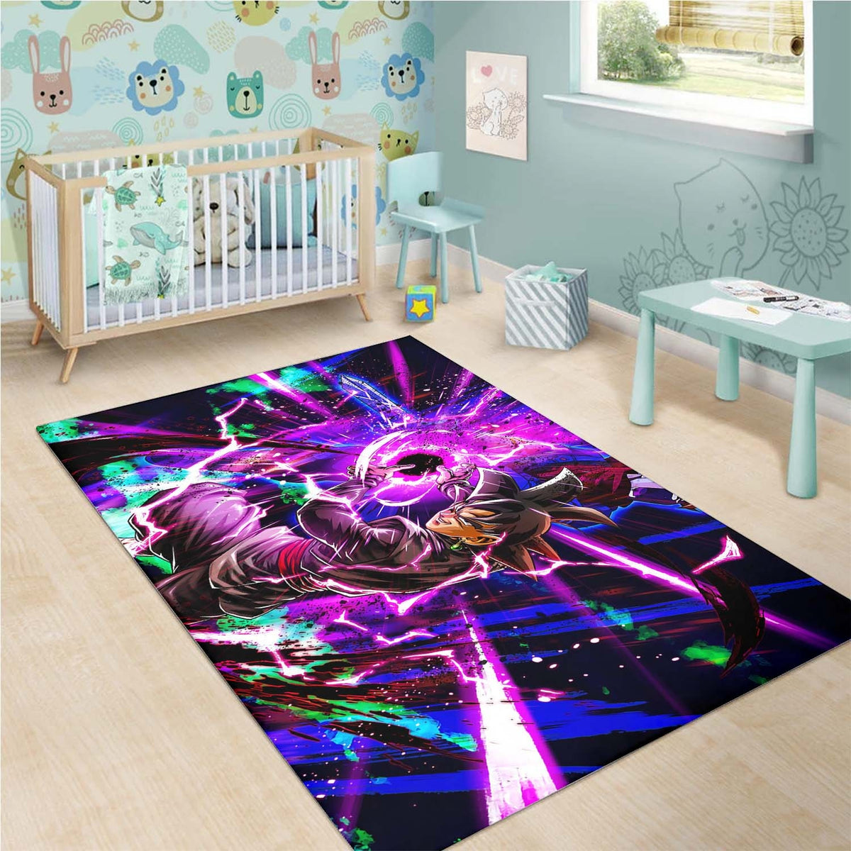 Goku Black Dragon Teppich