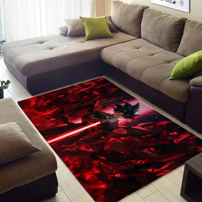 Goku Black Super Teppich 3