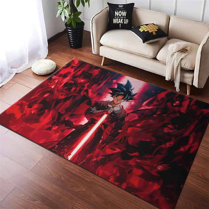 Goku Black Super Teppich