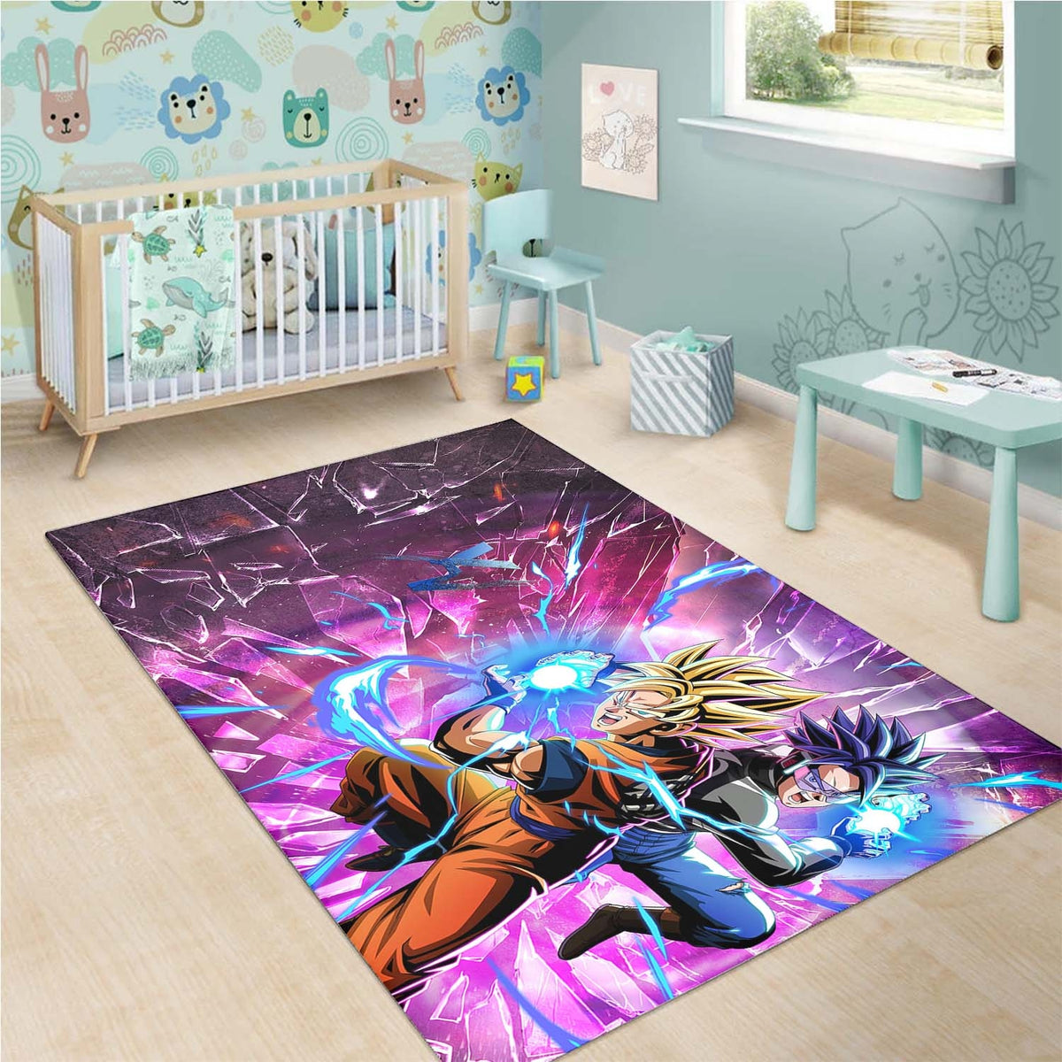 Goku Dragon Ball 1 Teppich
