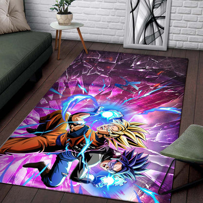 Goku Dragon Ball 1 Teppich 2