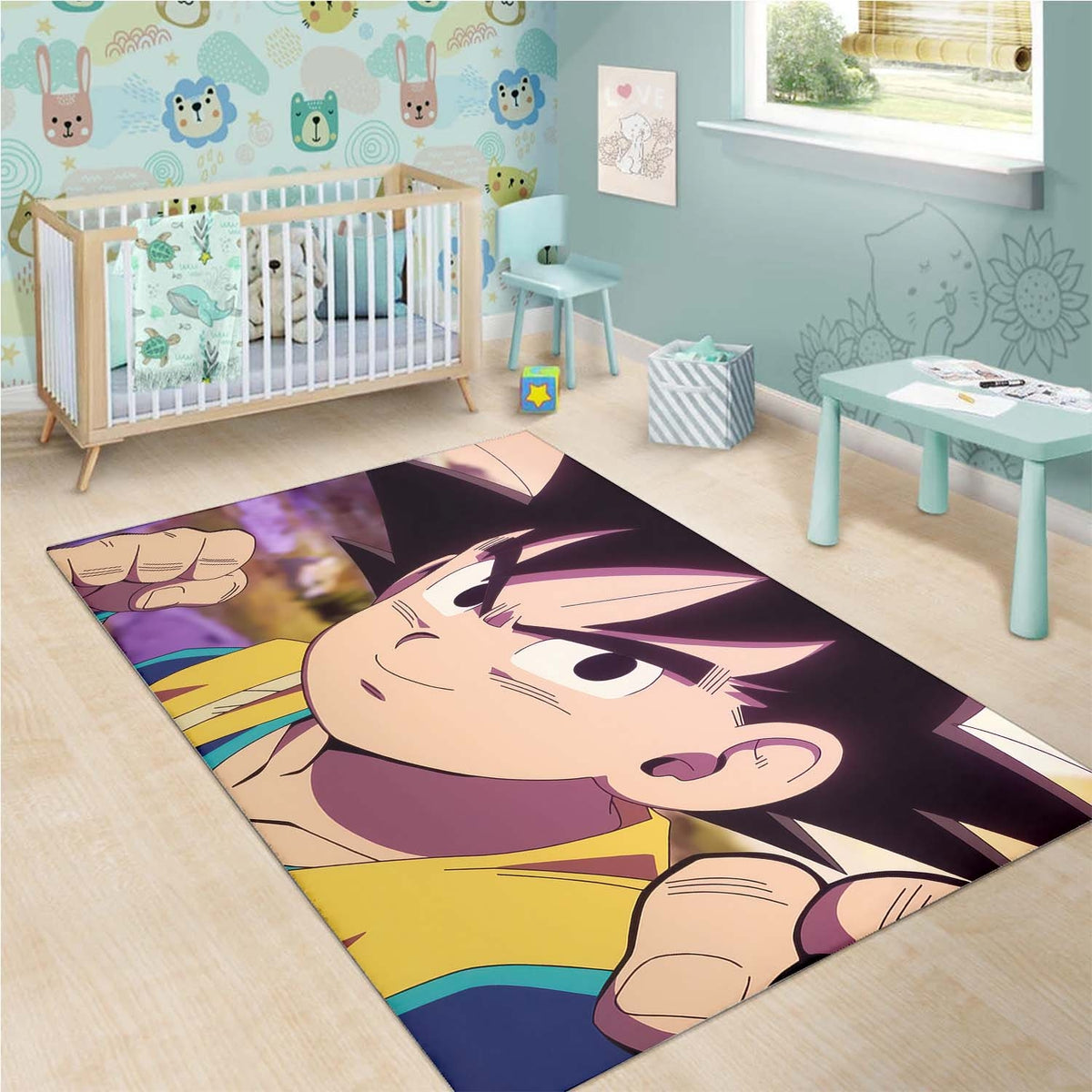 Goku Dragon Ball Teppich
