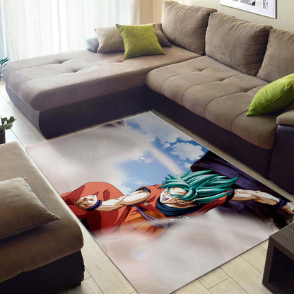 Goku Ssgss Super Teppich 3