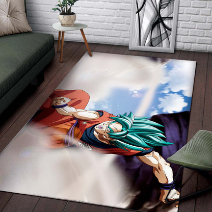 Goku Ssgss Super Teppich 2