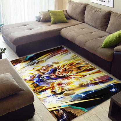 Goku Super Saiyan 1 Teppich 3