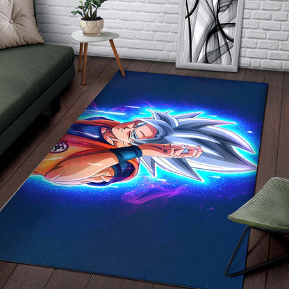 Goku Super Saiyan 2 Teppich 2